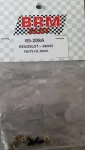 RS-208A RevoSlot Brass Nut H1.00mm ZERO FLOATING X 4